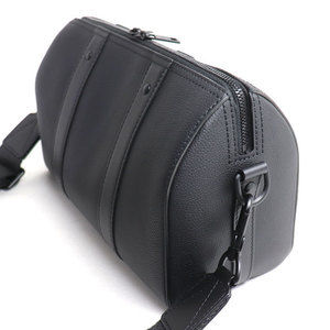 Louis Vuitton Black 2Way City Keepall Bag Aerogram